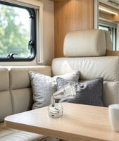 Spot LED d'intérieur pour cabine de bateau marin 12-24V, flexible et rotatif, lampe de lecture de chevet avec USB Type-C à intensité variable