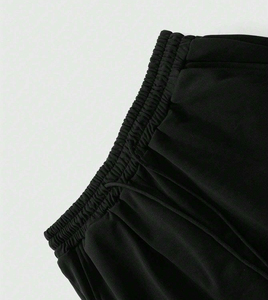 Pantalon de survêtement évasé personnalisé pour homme, style décontracté, avec poches latérales, coupe large, idéal pour l'entraînement - Product Image 3