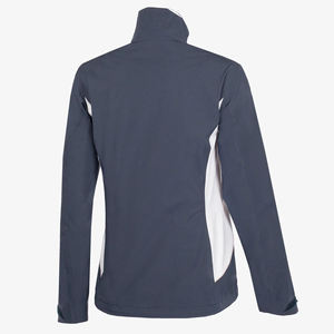 Chaqueta de Golf para Mujer con Cierre Frontal, Cuello Alto Tejido, Ropa Deportiva, Diseño Clásico de Calidad para Actividades al Aire Libre - Product Image 2
