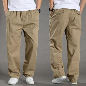Pantalon cargo homme grande taille 100% coton, coupe ample, haute qualité - PROMO - Product Image 2