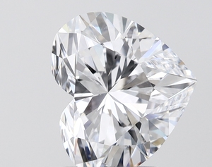 Diamant de laboratoire de 1,00 carat, taille cœur, couleur D, pureté immaculée, certifié IGI, pour la fabrication de bijoux - Product Image 2