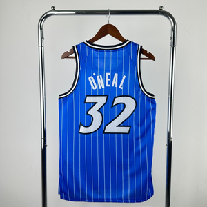 Camiseta de baloncesto Orlando City Magic para hombre, Vaughn Wagner 22, de malla a rayas, sin mangas, de secado rápido, poliéster/algodón, cuello en V, para todos. - Product Image 4