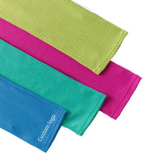 ปลอกแขนกีฬาป้องกันรังสียูวีสำหรับฤดูร้อน  รักษาสิ่งแวดล้อม ป้องกันแบคทีเรีย ระบายความร้อน ซับเหงื่อ  สีและโลโก้ปรับแต่งได้  สำหรับทุกเพศ - Product Image 1