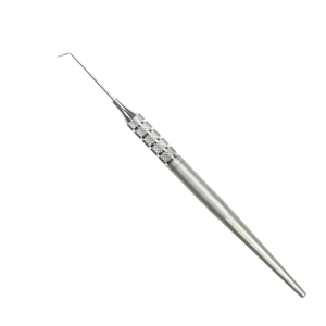 Explorer dentaire # 6 Curettes de Gracey manuelles en acier inoxydable à manche creux, instruments parodontaux chirurgicaux dentaires - Product Image 1