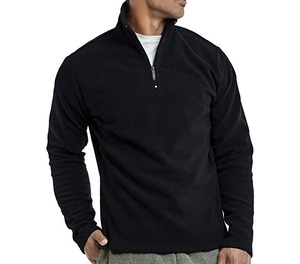 Sweat-shirt polaire à demi-zip pour homme - Product Image 3