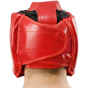 Protector de cabeza profesional para boxeo, protector de cabeza duradero para boxeo, diseño cómodo para entrenamiento y sesiones de sparring - Product Image 3