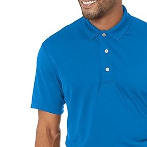 Camiseta de Golf Personalizada para Hombre, 100% Poliéster, Diseño Sólido o Estampado Completo, Transpirable, de Secado Rápido, Alta Calidad, Venta al Por Mayor - Product Image 3