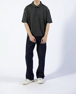 Camiseta Polo Personalizada de Manga Corta para Hombre, de Algodón OEM, Tela Suave con Logotipo Bordado, Polo Transpirable de Alta Calidad - Product Image 3