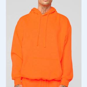 Blank Clothing Plus Size Men Tracksuit Set Custom Gym Training Wear <b>Hoodie</b> and Jogger Tracksuit for Men Training Jogging Wear - Product Image 6