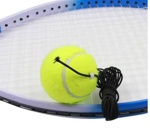 Pelotas de Tenis Amarillas con Cuerda, Pelotas de Práctica Portátiles para Mejorar las Habilidades de Tenis - Product Image 5