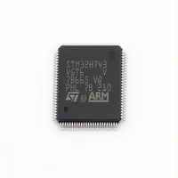 Sirkuit Terpadu STM32H743VGT6 LQFP 100 14x14 Asli Baru