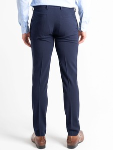 Pantalon de costume homme printemps-automne coupe droite taille haute slim - Product Image 2