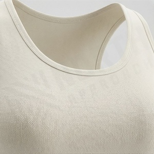 Ensemble de yoga à compression élastique, leggings sans couture camouflage à dos froncé pour femme, taille personnalisée, logo, fitness, gym, athlétique - Product Image 4