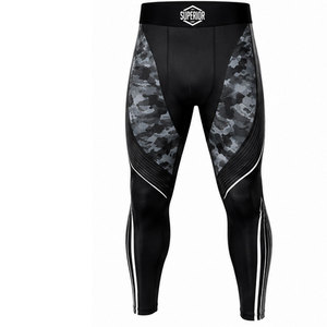 Pantalones de compresión de alto rendimiento con construcción duradera y zonas de compresión estratégicas para mejorar el soporte. - Product Image 1