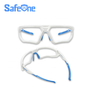 Lunettes de protection anti-impact SafeOne AEGIS pour pickleball, sans verres - Product Image 1