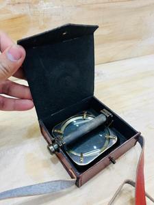 Loupe de poche de style antique avec boîte en bois et sangle en cuir |   Loupe d'inspection vintage - Product Image 3