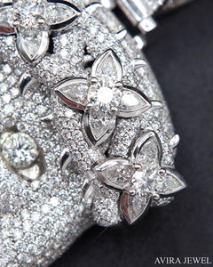 Colgante Grande de Plata de Ley 925 Totalmente Cubierto de Diamantes para Hombre, con Certificado GRA, Estilo Hip Hop, Chapado en Oro Amarillo, con Diamantes de Moissanita - Product Image 2