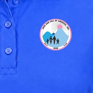 เสื้อโปโลแขนสั้นปักลายตราสัญลักษณ์รอยัลบลูแจ็คแอนด์จิล พร้อมปกเสื้อและกระดุมติดแบบสั่งทำพิเศษ เนื้อผ้าบางเบา - Product Image 5