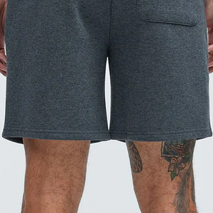 Shorts pour hommes de haute qualité au design tendance avec cordon de serrage, parfaits pour la détente à la maison, prix avantageux pour les acheteurs en gros, coupe décontractée. - Product Image 5