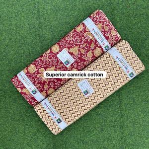 Tissu en coton cambric de qualité supérieure, tissu doux de qualité supérieure, pour un usage quotidien et des tenues ethniques, coton imprimé tendance pour femmes et filles - Product Image 6