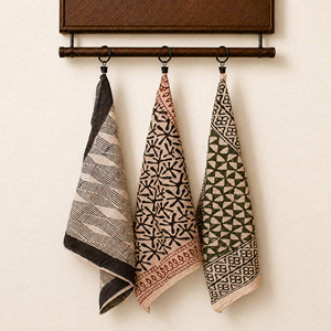 Nouveau Foulard Bandana Carré en Coton Style Bohème Écologique à Motifs Floraux Respirant – Le Meilleur Accessoire de Plage Estival, Idéal pour un Cadeau - Product Image 2