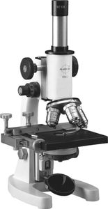 Microscope biologique pour étudiants Premium Radical RM-3, construction en aluminium coulé durable, design ultra-robuste, éclairage LED - Product Image 3