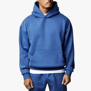 High Quality Custom Printed Embroidered Breathable thick fabric Hoodies Men Eco-Friendly Designer hoodies - Product Image 5