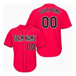 Maillot de baseball pour hommes OEM, vêtements de sport imprimés par sublimation sur mesure, maillots d'équipe à bas prix, toutes les couleurs disponibles! - Product Image 1
