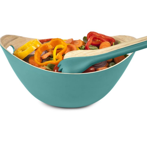 Eco-Friendly Spun Bamboo Bowls for Salad <b>Ice</b> <b>Cream</b> Breakfast Snacks Classic Home Decor Customized Technique Sustainable Product - Product Image 1