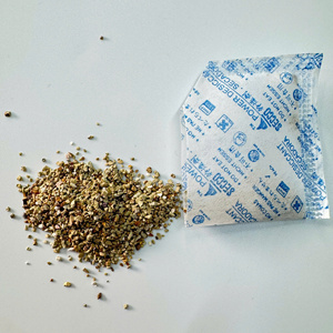 Déshydratant à l'argile pure Montmorillonite, absorption d'humidité à 18 %, biodégradable, réutilisable, déshydratant Secco - Product Image 3