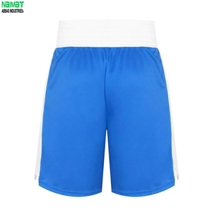 Men's <b>Black</b> Cotton Knitted Shorts Solid Casual Breathable Summer Wear - Product Image 3