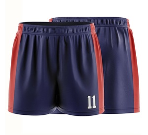 High Quality Soccer Shorts ODM Custom Logo Football <b>Athletic</b> Shorts Breathable Quick Dry Supplier Soccer Shorts - Product Image 3