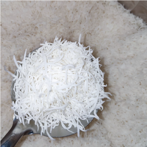 Poudre de noix de coco fine déshydratée, copeaux de noix de coco blanche naturelle pour gâteaux, biscuits, desserts, pâtisserie et transformation alimentaire - Product Image 3