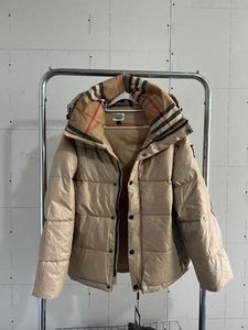 New Arrive Unique Design High Quality Custom Coated Stand Collar Quilted <b>Puffer</b> <b>Jacket</b> Men Low Cost <b>Cheap</b> Price - Product Image 4