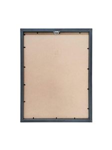 Solid Wood Rectangular Photo <b>Frame</b> <b>with</b> UV Printing & Silk Screen Printing Handmade Wall <b>Mount</b> Durable Classic - Product Image 4