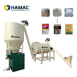 Factory Price Simple <b>Dry</b> <b>Mortar</b> Production Line 5-6T/H Ceramic Adhesive <b>Dry</b> <b>Mortar</b> Mixer <b>Machines</b> - Product Image 3