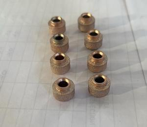 10 mm Diamond <b>Wire</b> Saw Beads for Quarry <b>wire</b> (<b>Soft</b> Marble) - Product Image 1