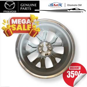 9965127580 Vente chaude Jante en alliage d'aluminium argentée 18x7 1.2J Offset 50 pour Mazda CX-7 ER Pièces d'origine - Product Image 3