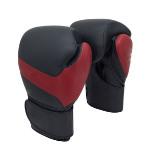 Guantes de Boxeo de Seguridad Personalizados al por Mayor, Guantes de Entrenamiento de PU de Primera Calidad con Logotipo Personalizado y Vendas para las Manos - Product Image 6