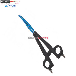 Pinza Bipolar Quirúrgica Manual SIGAL MEDCO, Pinza para Arterias Reutilizable de Acero Inoxidable, Cirugía General, Clase I, Certificación CE - Product Image 4
