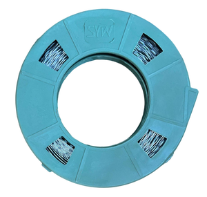 Bande de cerclage perforée en acier galvanisé de haute qualité 12mm X 10m Bracelet en métal durable pour le montage et l'utilisation du support - Product Image 1