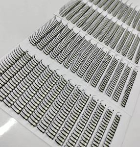 Extensiones de Pestañas de Fibra Sintética PBT Coreana, Suaves, Negras Mate, de Alta Calidad, al por Mayor, Volumen CC/DD/M/L - Product Image 3