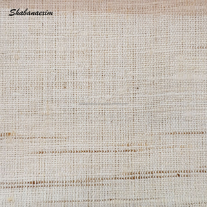 Khadi Cloth for Curtain Sofa Cover Handloom Fabrics Eco-Friendly Yarn Dyed Cotton Shirt Fabric - Product Image 1
