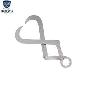 Instrumento Veterinario de Alta Calidad, Gancho Krey de Acero Inoxidable, Instrumento Obstétrico con Agarre Fuerte, Reutilizable, para Parto - Product Image 2