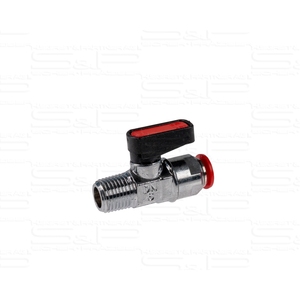 Valvola a sfera R1/4", 8mm - Product Image 1