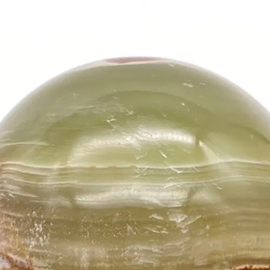 Piedra de ónix natural en oferta, pequeña esfera de cristal curativo para decoración de escritorio. - Product Image 6