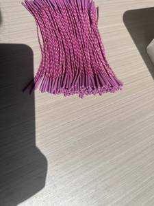 Manchon de câble tressé en fibre de carbone noire Sangam Textiles, 600V, ignifuge, résistant à l'abrasion, protection des fils - Product Image 4