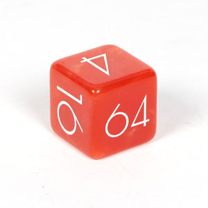 Dés à bords carrés pour jeu de société – Cube de multiplication de haute qualité pour backgammon, directement de l'usine - Product Image 5