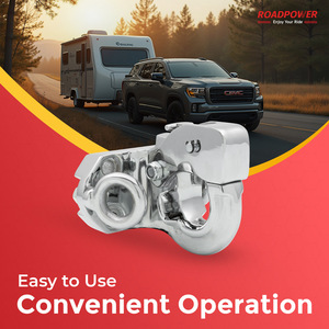 ROADPOWER (SP-LC-CH) Enganche Cromado Especial para Land Cruiser '22 Modelo Grande, Diseñado para Remolcar con Gran Resistencia, con Acabado Cromado Premium - Product Image 6