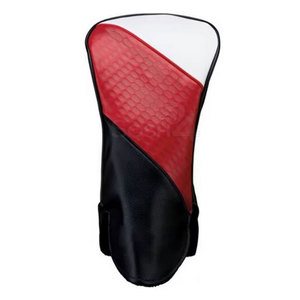 Nouvelle conception de housse de tête de club de golf en cuir, prix abordable, vente chaude, coutures robustes, fabriquée à SOSH4 - Product Image 2